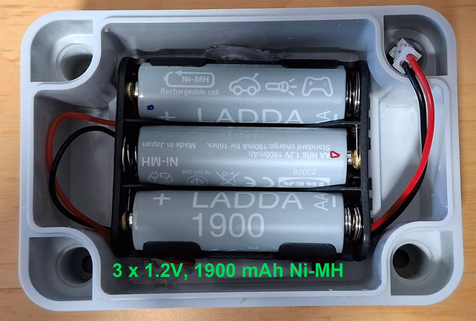 Projecte de càmara per a caixa niu